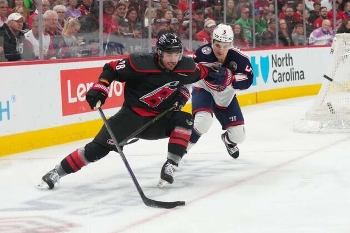 Hurricanes hold Jackets to 10 shots on goal to sew up playoff berth
