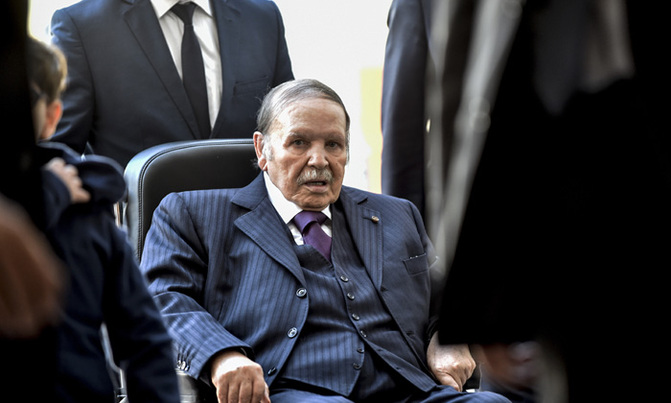 Algeria's Bouteflika pulls out of race for 5th term Algeria's Bouteflika pulls out of race for 5th term