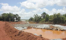  Barragem da mina de ouro Aurizona, da Equinox, que se rompeu no Maranhão/Divulgação