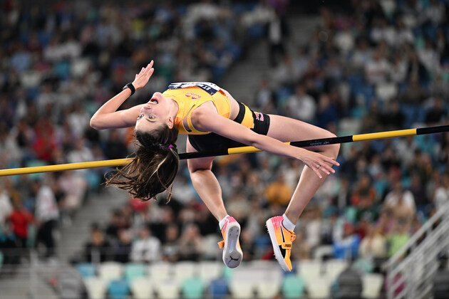 (SP)CHINA-XIAMEN-ATHLETICS-DIAMOND LEAGUE-WOMEN'S HIGH JUMP(CN)