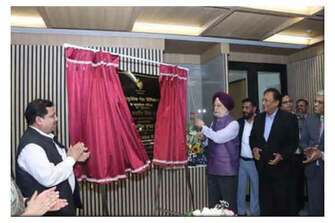 Union Minister Hardeep Puri inaugurates office of Petroleum and Natural Gas Regulatory Board in Delhi