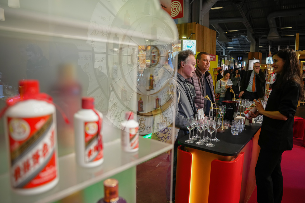FRANCE-PARIS-WINE-SPIRITS-EXHIBITION