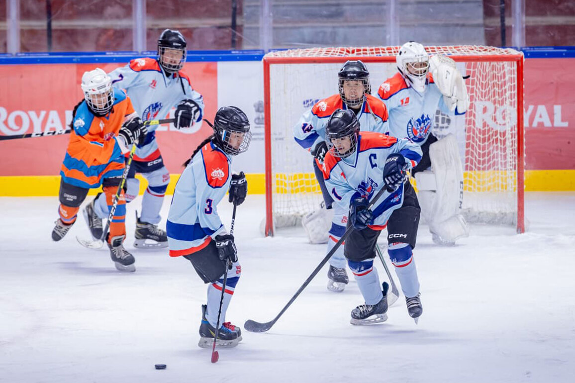 Stanzin Phuntsog sets new record in Ice Hockey League season 3