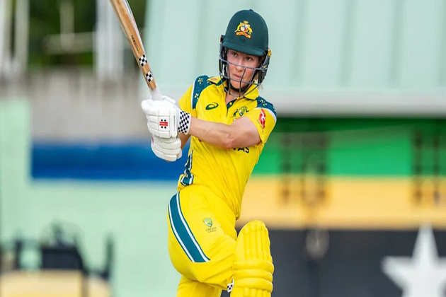 Record total helps Australia beat WI by 103 runs in 1st ODI despite Stefanie ton