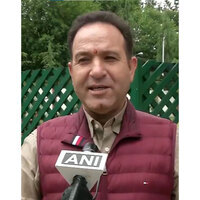 "People struggling with water crisis, CM Sahib is enjoying vacation abroad": J-K LoP slams Omar Abdullah