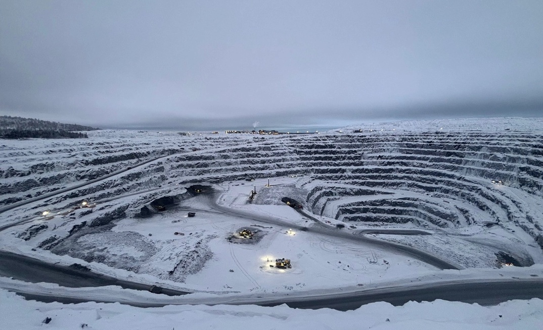 Boliden Kevitsa’s polymetallic mine is one of the largest in Finland
