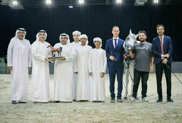 Fakhr Al Bateen claims Senior Stallions gold at Emirates Breeders AH Championship