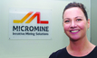 Claire Tuder remains CEO of Micromine, despite the change in the company's ownership.