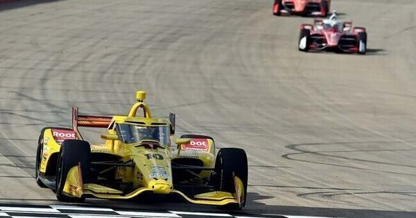 Alex Palou takes checkers at rain-delayed Music City Grand Prix
