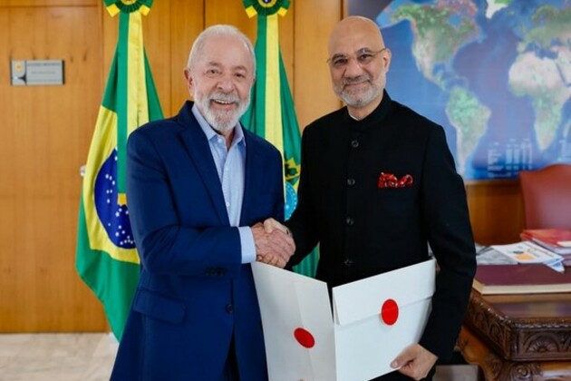 Indian envoy, Brazil's President discuss deepening bilateral strategic partnership, PM Modi's visit