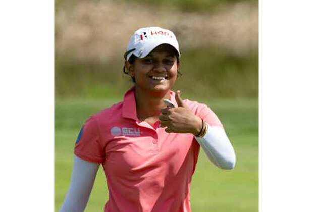 Four Indians in Saudi Ladies International golf