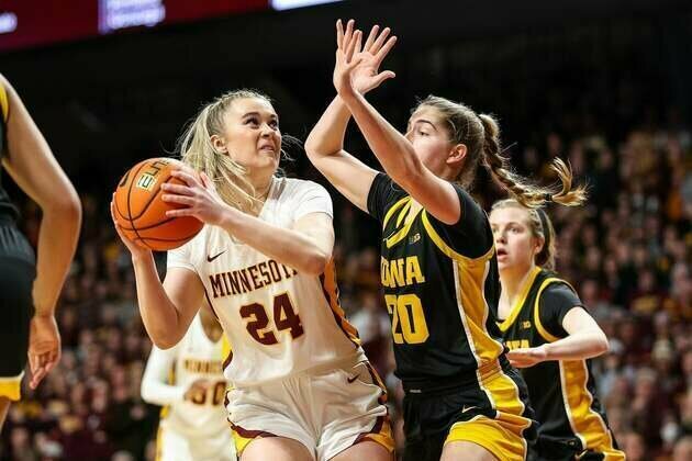 Minnesota F Mallory Heyer enters transfer portal