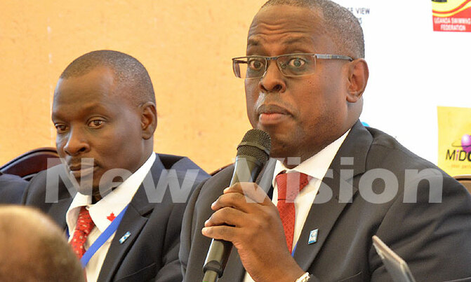 Swimming: Rukare and his executive re-elected Swimming: Rukare and his executive re-elected