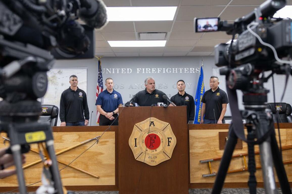 Top LAFD union officers suspended after audit flags $800,000 in credit card spending