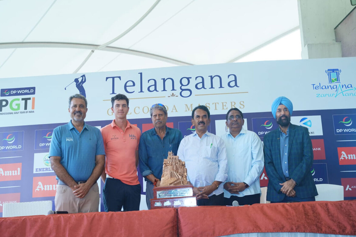 12th edition of Telangana Golconda Masters tees-off on September 1