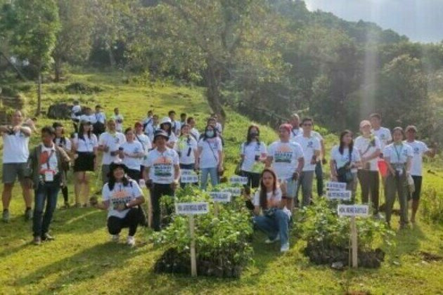1K narra trees planted at Northern Negros Natural Park
