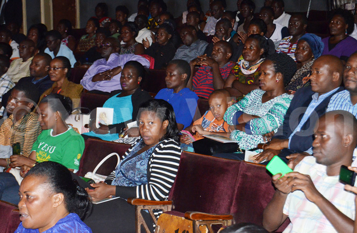 crosssection of the audience during the concert