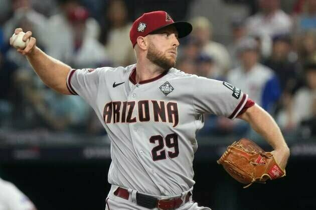 Merrill Kelly to face Pirates in potential swan song with Diamondbacks