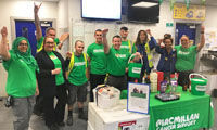 Selco staff get creative for Macmillan