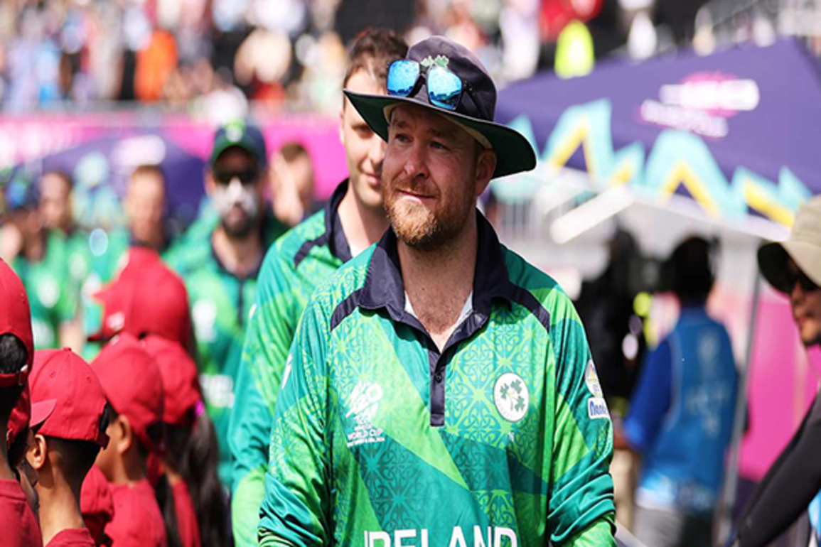 Ireland announce 14-member squad for T20I and ODI series against West Indies