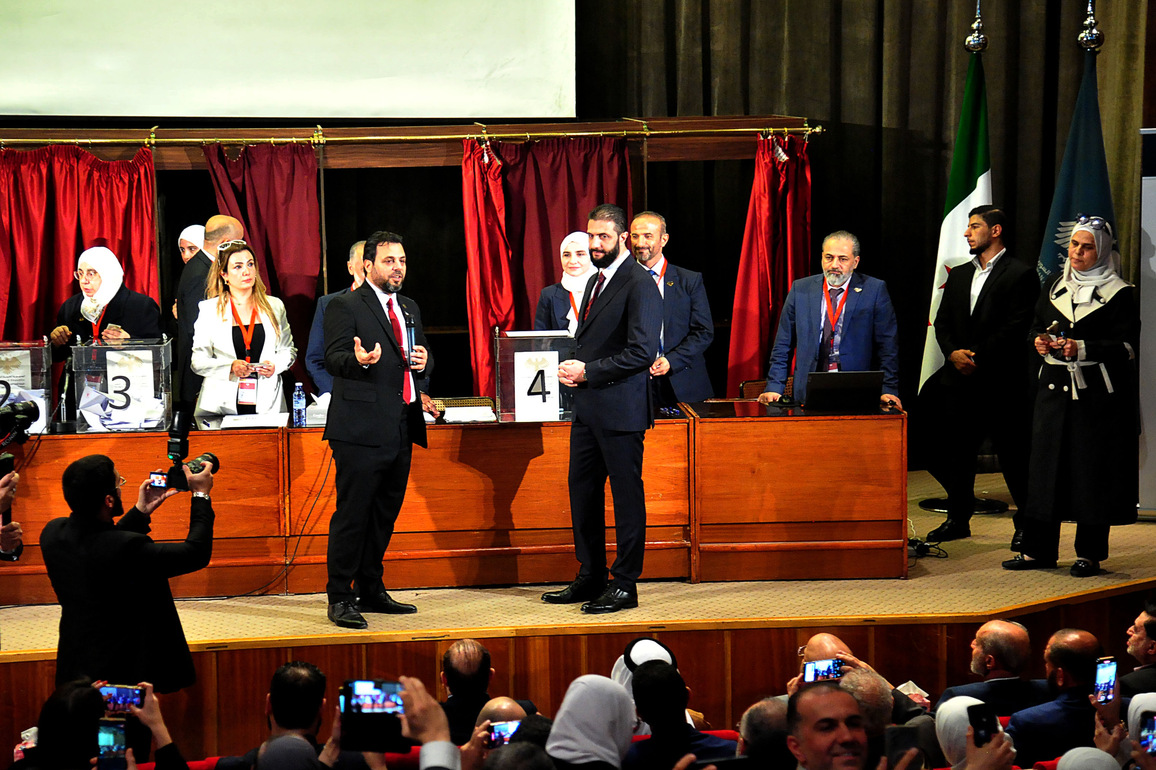 SYRIA-DAMASCUS-PARLIAMENTARY ELECTION-VOTING