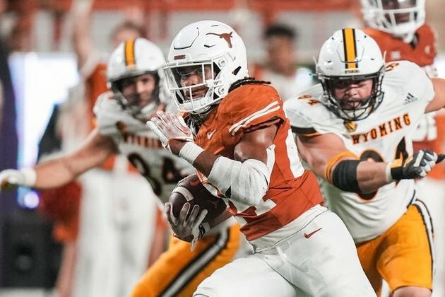 No. 3 Texas begins final Big 12 season at Baylor