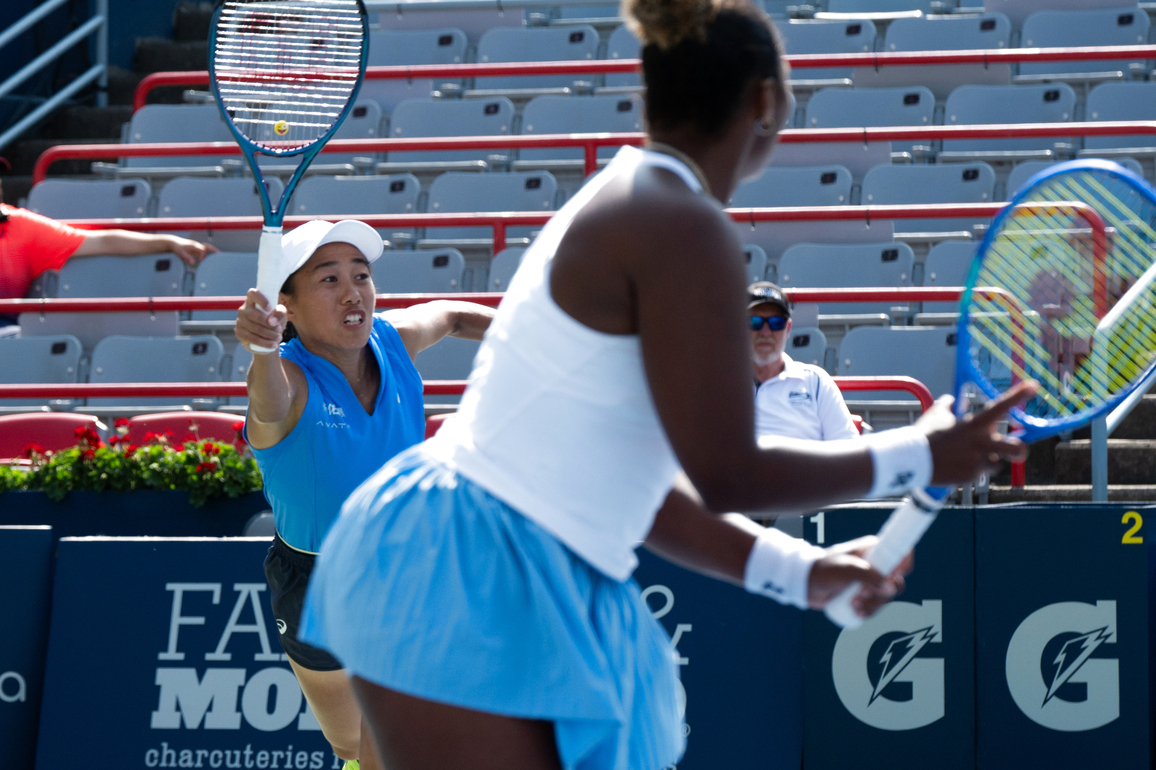(SP)CANADA-MONTREAL-TENNIS-NATIONAL BANK OPEN-WOMEN'S DOUBLES FINAL