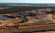  Image Resources’ flagship Boonanarring mineral sands operation in WA. Photo: Cat Lemmy