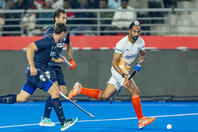 FIH Men's Pro League: Argentina hammer India 8-0 at Rourkela