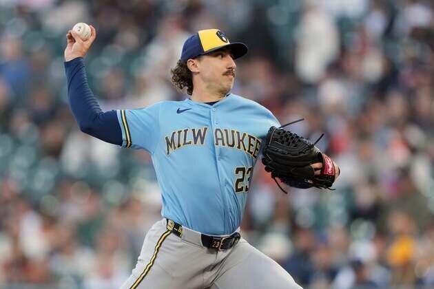 League-leading Brewers out to avenge sweep by Pirates