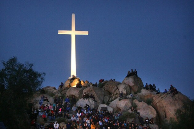 Easter and the triumph over worldly, corrupt power