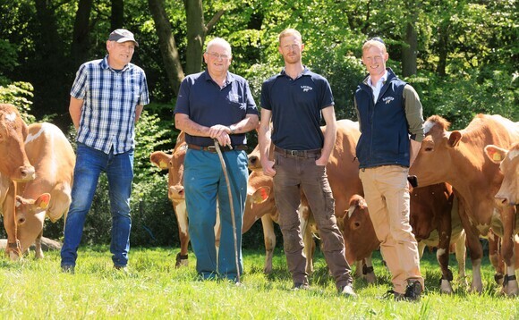 Award-winning Guernsey milk drives retail growth on Buckinghamshire farm