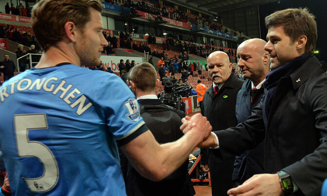 Spurs ready to pounce on Leicester nerves says Pochettino Spurs ready to pounce on Leicester nerves says Pochettino