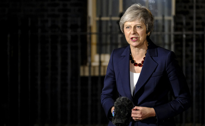 Theresa May was PM between 2016 and 2019