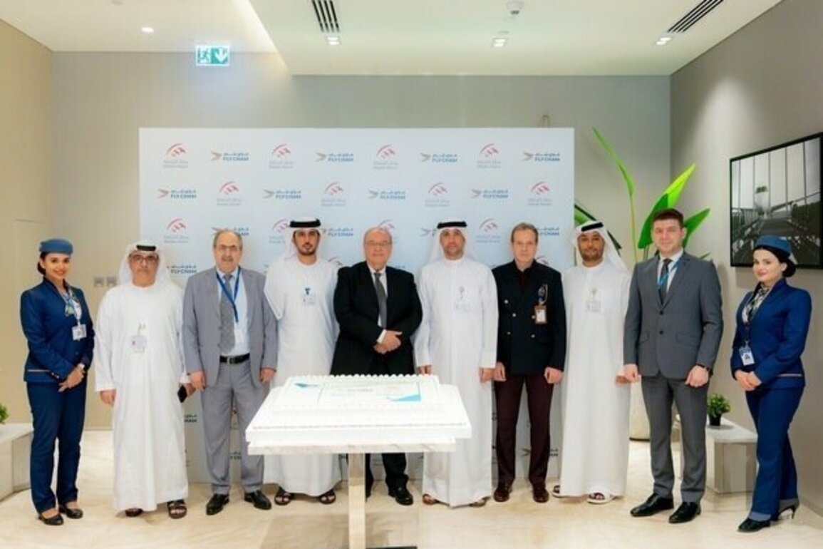 Sharjah Airport welcomes Fly Cham with flights to Damascus, Aleppo