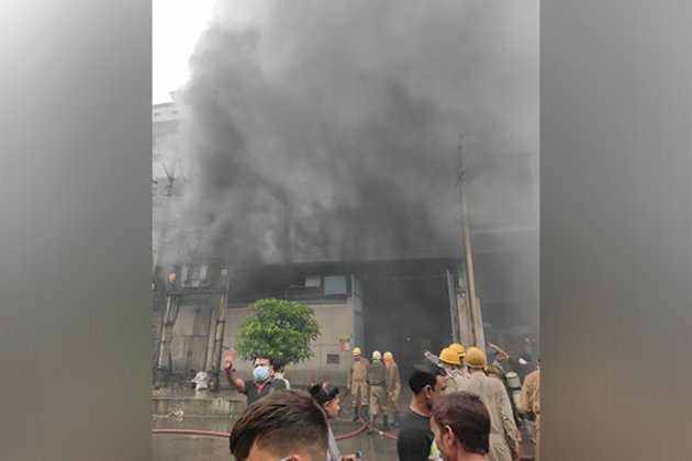 Delhi: Fire in Narela's footwear manufacturing factory under control, no injuries reported