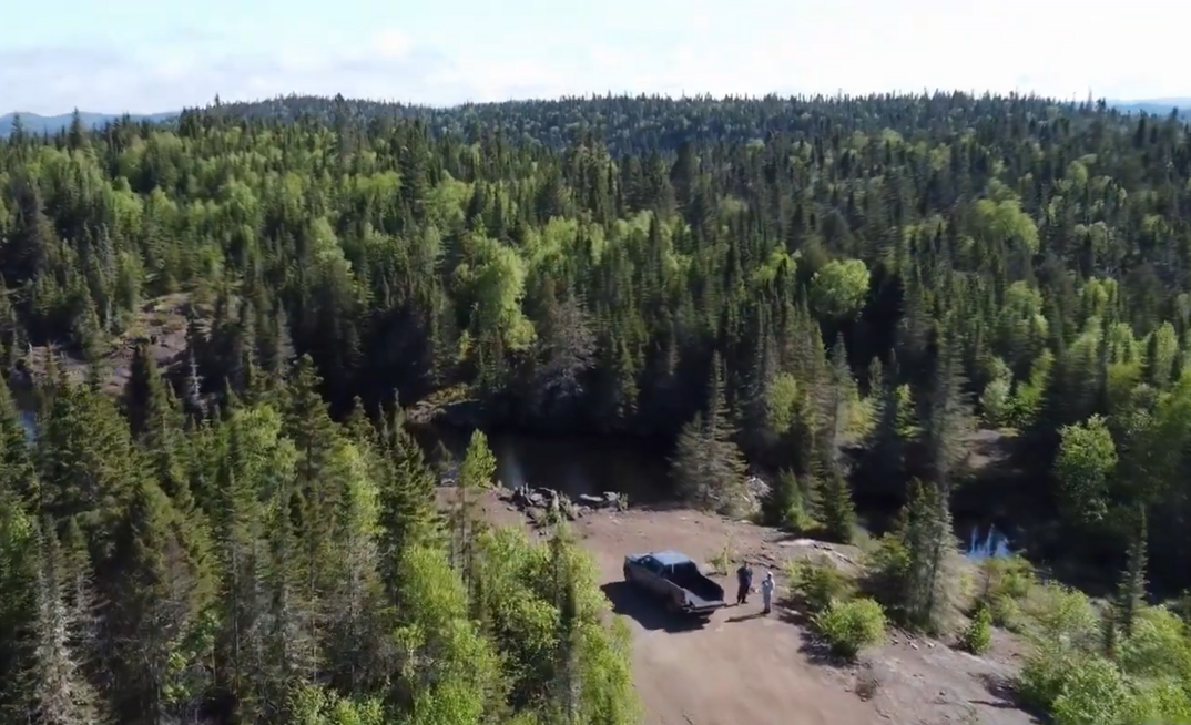 The Marathon project in Ontario, Canada