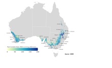 CSIRO's latest Wheatcast shows a mixed result for Plant Available soil Water (PAW) throughout the grain growing regions of Australia.