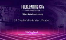 Erik Svedlund talks electrification