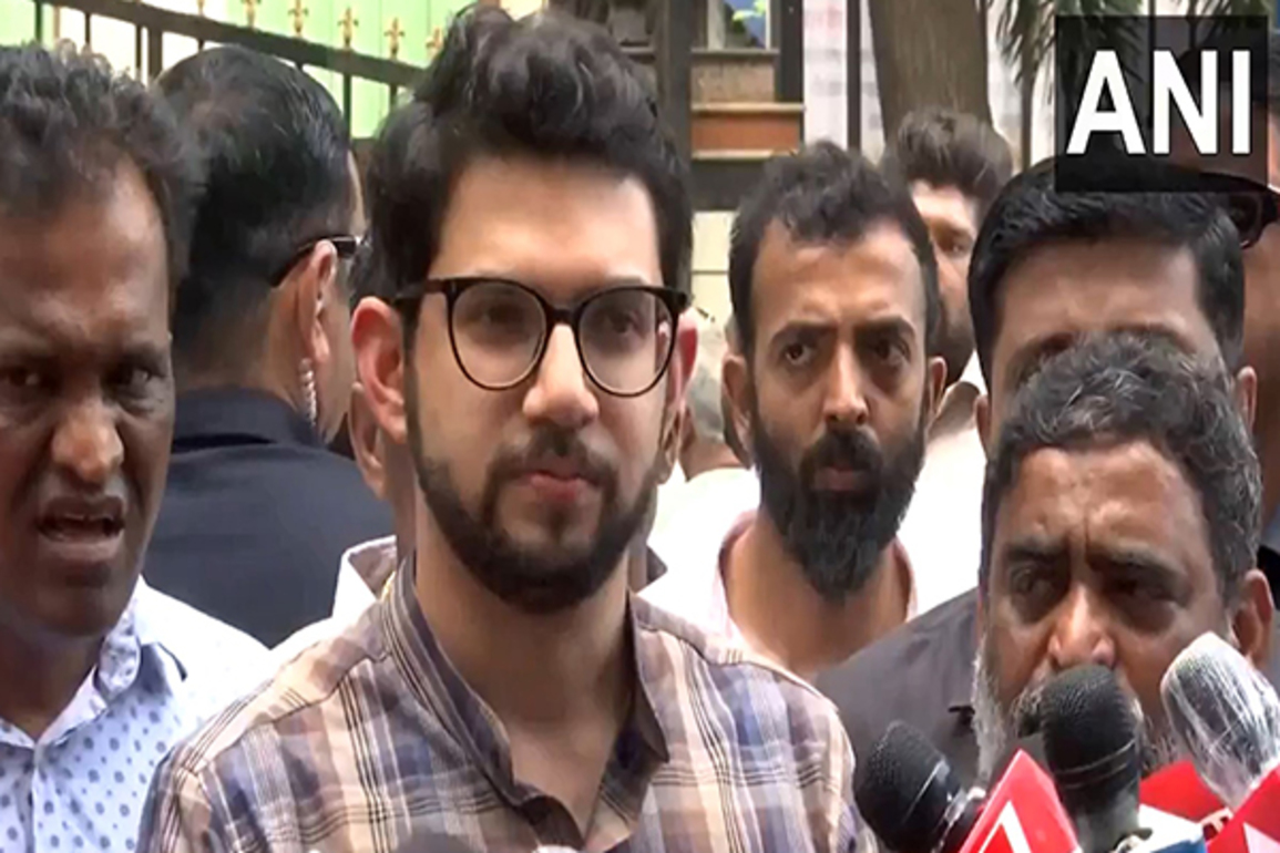 "EC should answer, why should we go here and there?": Aaditya Thackeray on 'vote chori'