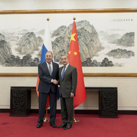 CHINA-BEIJING-WANG YI-RUSSIA-FM-TALKS (CN)