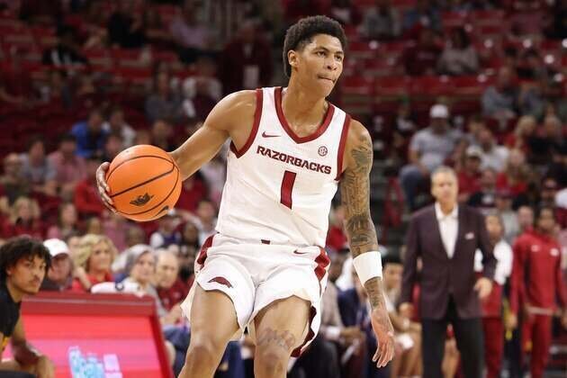 No. 25 Arkansas' early-season gauntlet continues with No. 6 Louisville