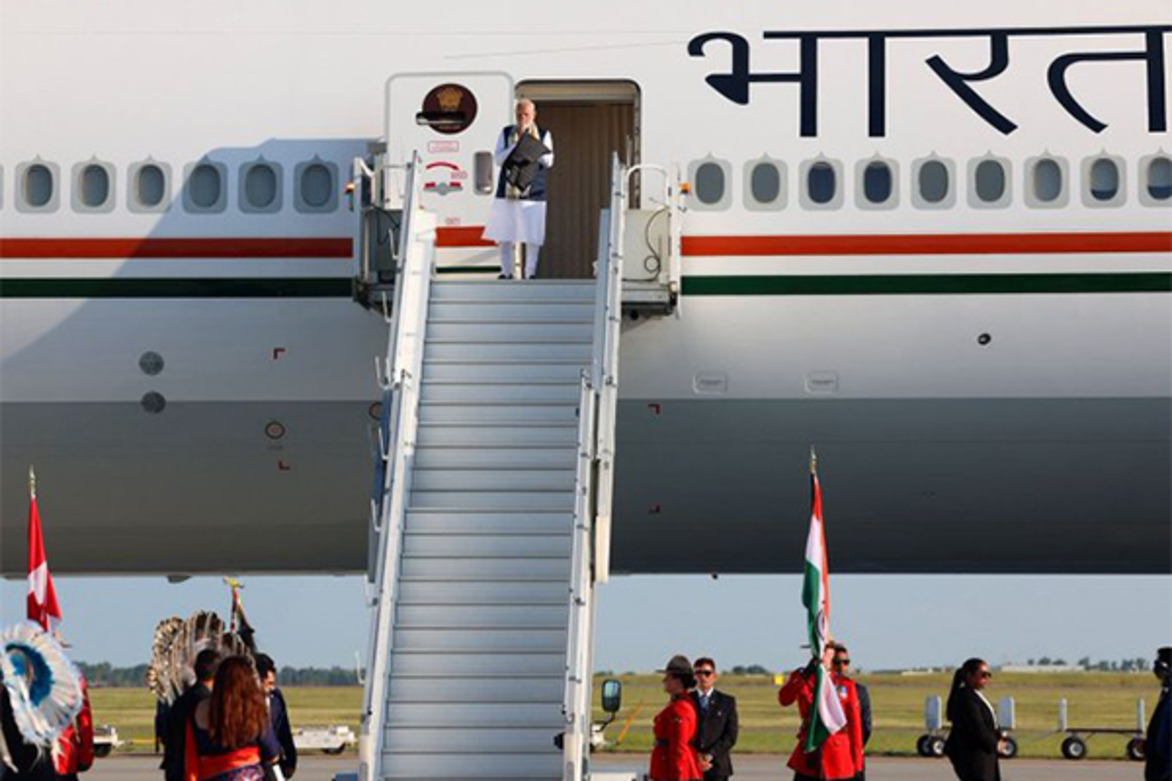 "Will meet leaders at G7 Summit, share my thoughts on important global issues": PM Modi in Canada