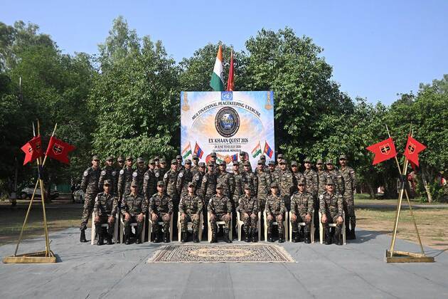 Indian Army contingent set to depart for multilateral military Exercise Khaan Quest