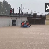 Flood alert in Jammu as Tawi River swells after heavy rainfall in several parts