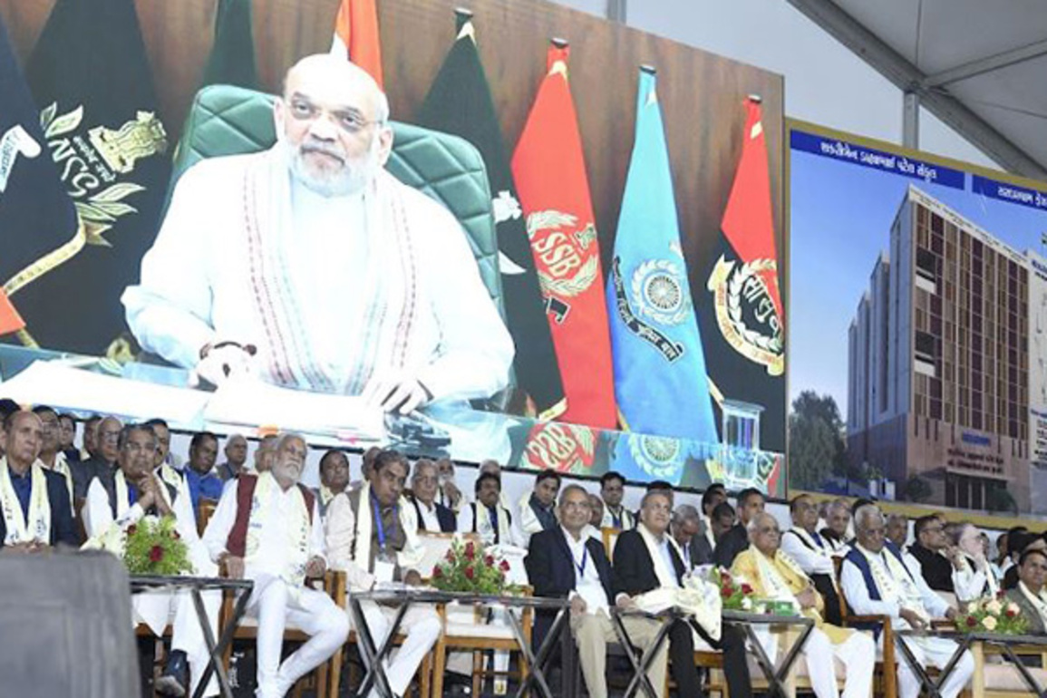Gujarat CM, Amit Shah, inaugurate Sardardham Phase-2, PM Modi highlights girls' education progress