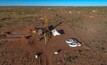 The Winu project in the Paterson province in north-western Australia