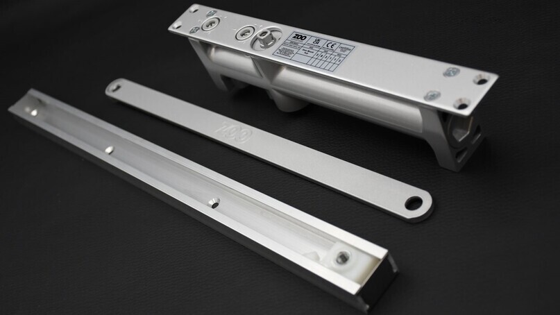 Zoo Hardware adds concealed overhead door closer to growing range