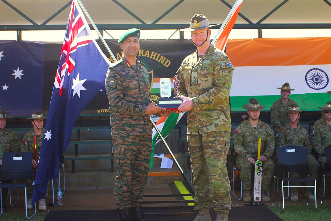 India, Australia conclude joint military exercise "AustraHind 2025" in Perth