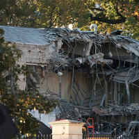 "Ground has been broken": Demolition starts to replace White House East Wing with Trump's ballroom